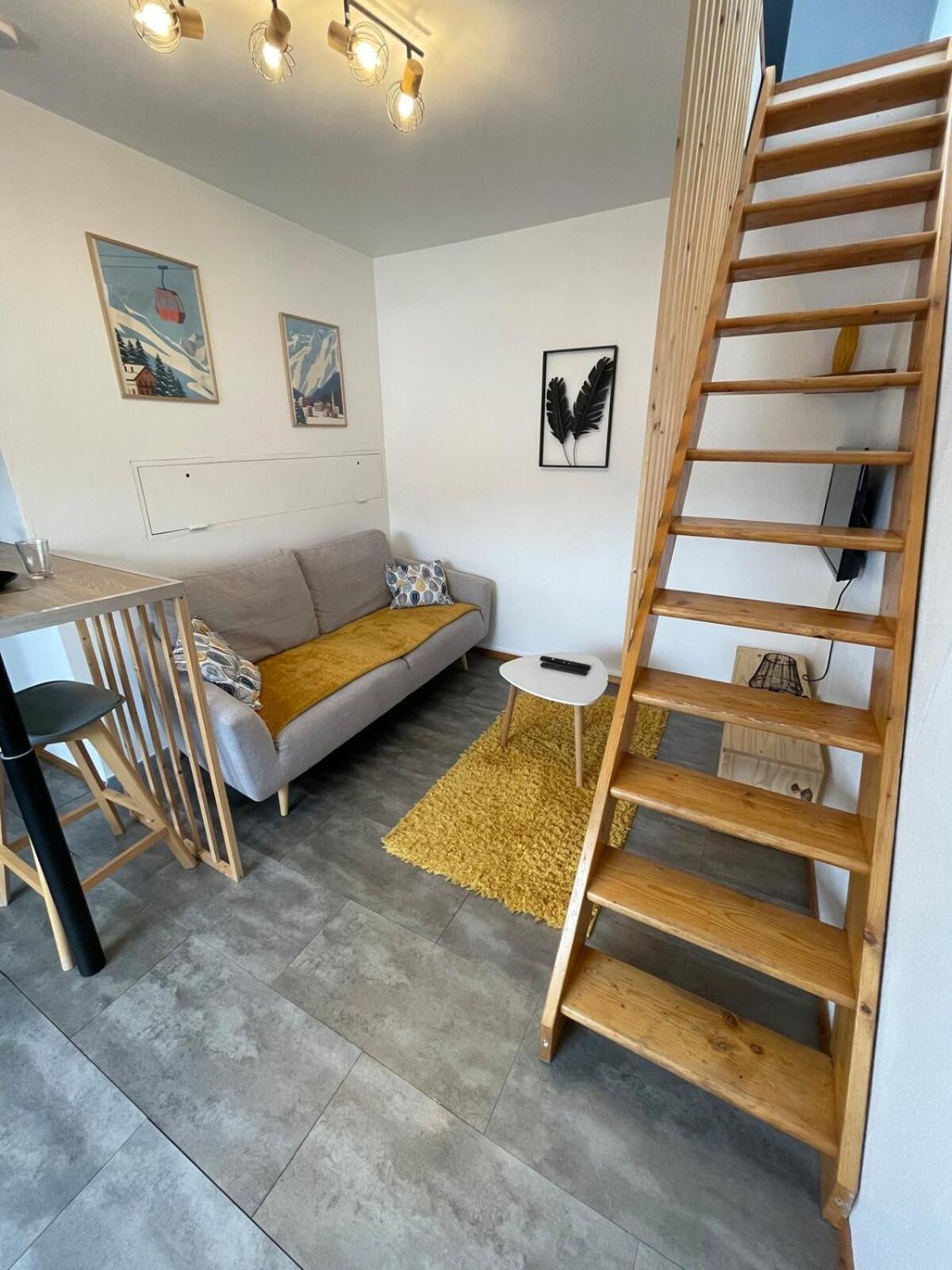 Superbe Studio A Proximite Du Centre-Ville Saint-Die-des-Vosges Ngoại thất bức ảnh